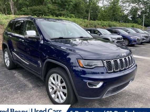 JEEP GRAND CHEROKEE 2017 1C4RJFBG7HC684038 image